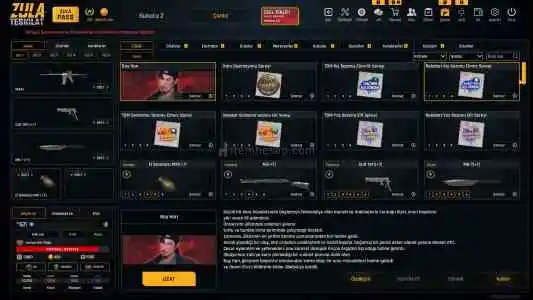 Zula 88 Level Hesap E Posta TEL Degişimi VAR