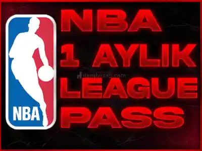 Nba League Pass 1 Ay Garantili Hesap