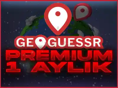 Geoguessr Premium 1 Ay Garantili Hesap
