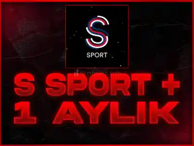 S Sport+ 1 Ay Garantili Hesap