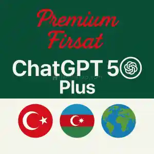 Chatgpt Plus 5.0 Ortak Kullanım Oto Kod Girişli