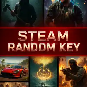 Steam random key(250-8100TL)