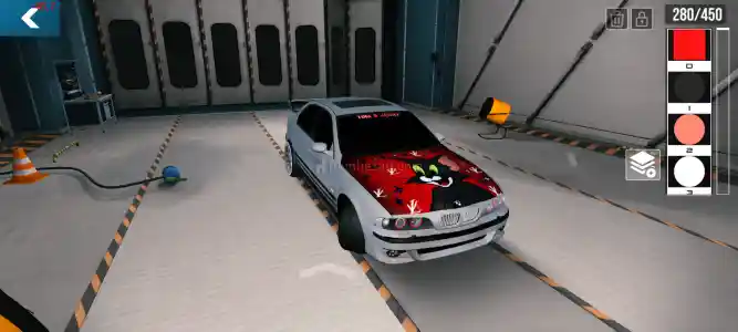 Cpm Tom Ve Jerry Tom Çizimli Bmw E36