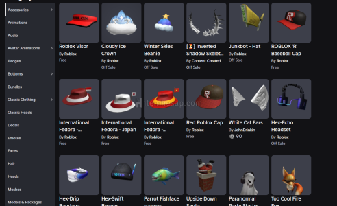 Roblox Hesabı | Temiz & Hazır