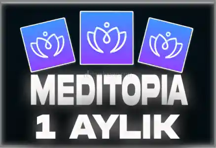 Meditopia Premium 1 Ay Garantili Hesap