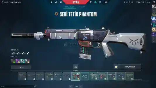 Şahsi Valorant Hesabımı Satıyorum total 80 Kaplama 250 sv