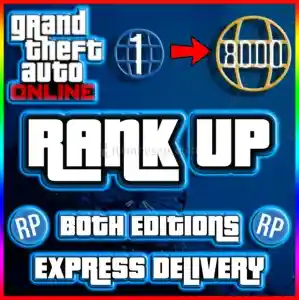GTA5 Online PC Ban YOK Level 8000'E Kadar (Güvenli+Garantili)