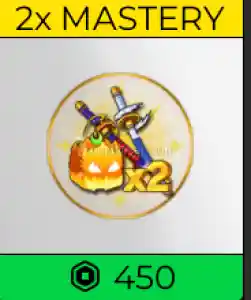 Blox Fruits 2x Mastery GamePass