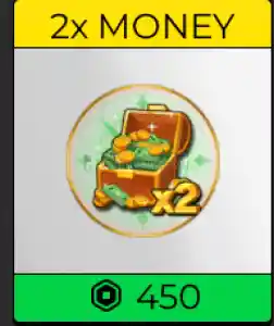 Blox Fruits 2x Money Gamepass