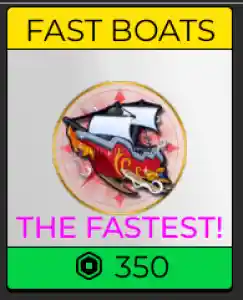 Blox Fruits Fast Boat GamePass