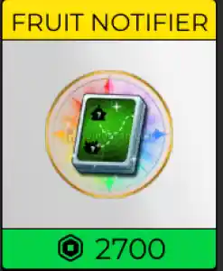 Blox Fruits Fruit Notifier