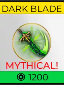 Blox Fruits Dark Blade