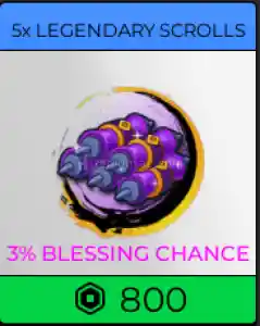 Blox Fruits 5x Legendary Scrolls