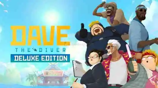 Dave The Diver Deluxe Edition + Garanti
