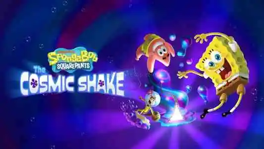 SpongeBob SquarePants The Cosmic Shake + Garanti