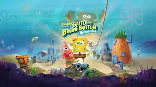 SpongeBob SquarePants Battle for Bikini Bottom + Garanti