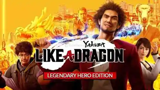 Yakuza Like a Dragon Legendary Hero Edition + Garanti