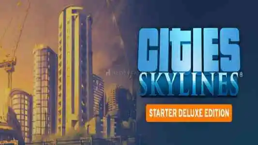 Cities Skylines Starter Deluxe Edition