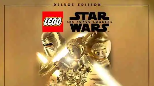 Lego Star Wars The Force Awakens Deluxe + Garanti