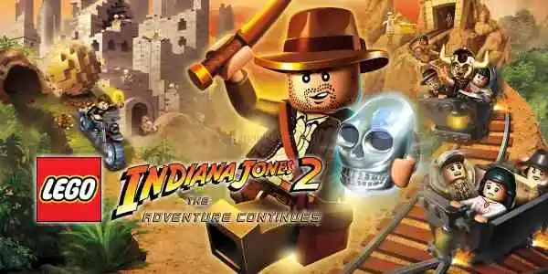 Lego Indiana Jones 2 The Adventure Continues