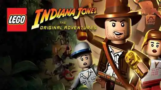 Lego Indiana Jones The Original Adventures + Garanti