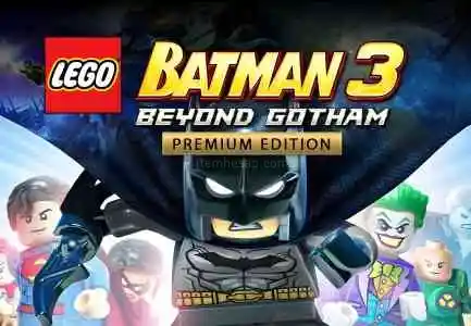 Lego Batman 3 Beyond Gotham Premium Edition + Garanti