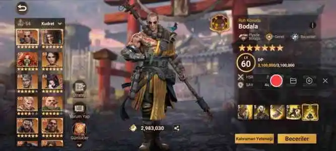 #satlik Doomsday hesap göz bebeğim