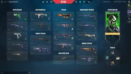 Valorant & Lol Hesabı En uygunu