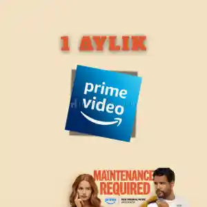 1 Aylık Amazon Prime Video ve Gaming Üyeliği