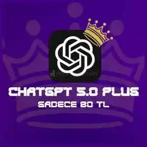 ChatGPT 5.0 Plus 1 Aylık