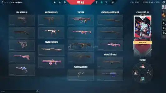 Vct karambitli battle pas li diamond hesap