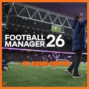 Football Manager 2026 (FM 26) + In Game Editör