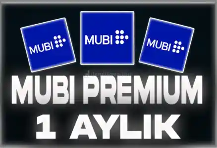 Mubi TV 1 Aylık Kod