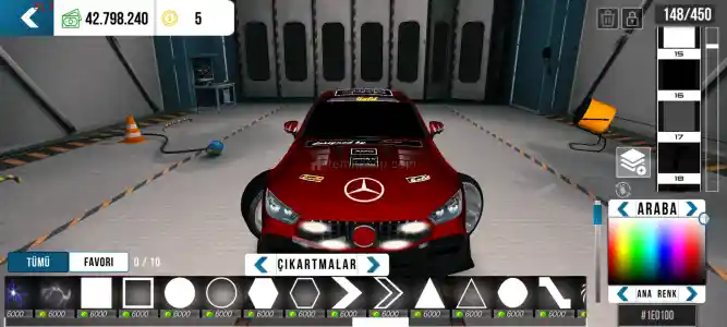 satılık Mercedes AMG çizimli+500k