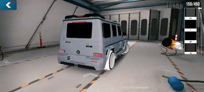 Cpm satılık Mercedes G class brabus edition gtaV çizimli+2,5m hediye