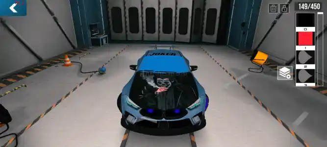 Cpm satılık BMW G80 joker çizimli nadir çizim+5m