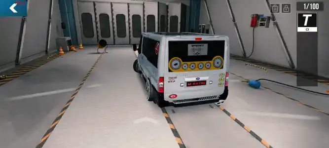 Satılık ses sistemli Ford transit+4,5m