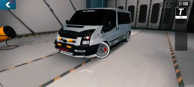 Satılık ses sistemli Ford transit+4,5m