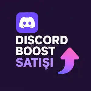 Discord boost satisi