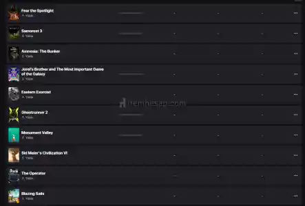 Mail Değişen 40 Oyunlu Hesap