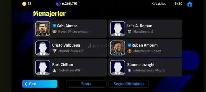 Pes Efootball hesap bombacılı müq almayan top