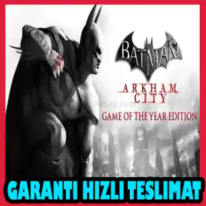 Batman Arkham City - Game of the Year Edition + Garanti & [Anında Teslimat]