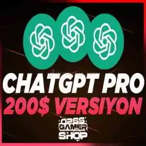 Sınırsız Limit | ChatGPT PRO + GPT-5.0 + Dall-e