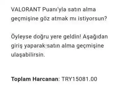 15k Yatırılan Hesap 8.800e Verilecek