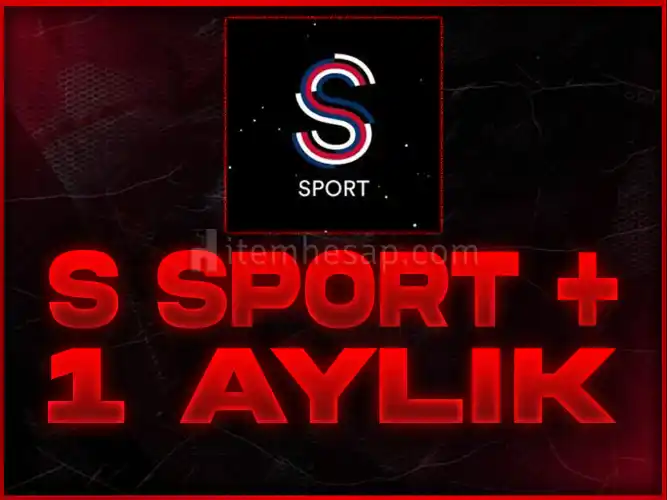 S Sport+ 1 Ay Garantili Hesap