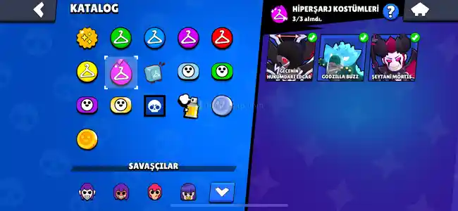 ⭐️[31K] 10 Adet 1K 2020 Kurulum Efsane Hesap⭐