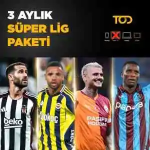 Tod 3 Aylık Süper Lig Paketi