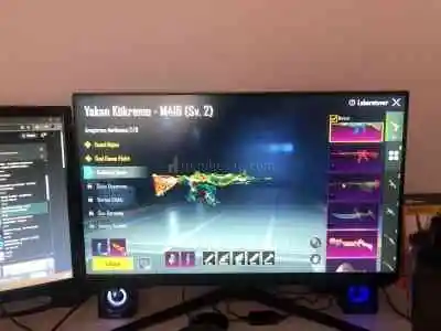 acil ihtiyaçtan satılık yakan kükreme m4 lü hesap