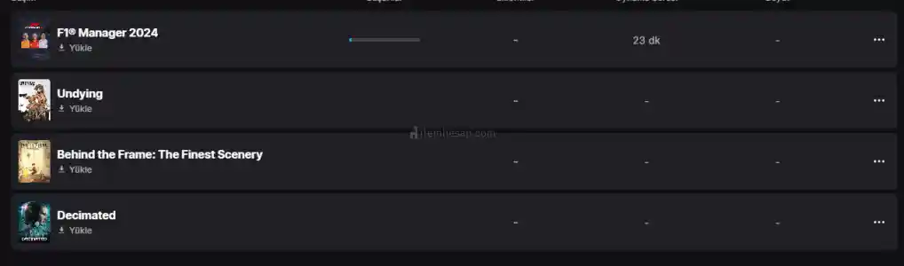 FC 25 + 40 Oyunlu Hesap