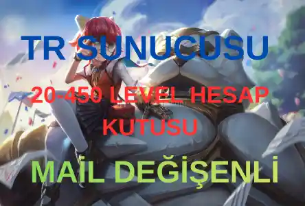 20-450 Level Şans Kutusu Hesaplari Mail Değişenli